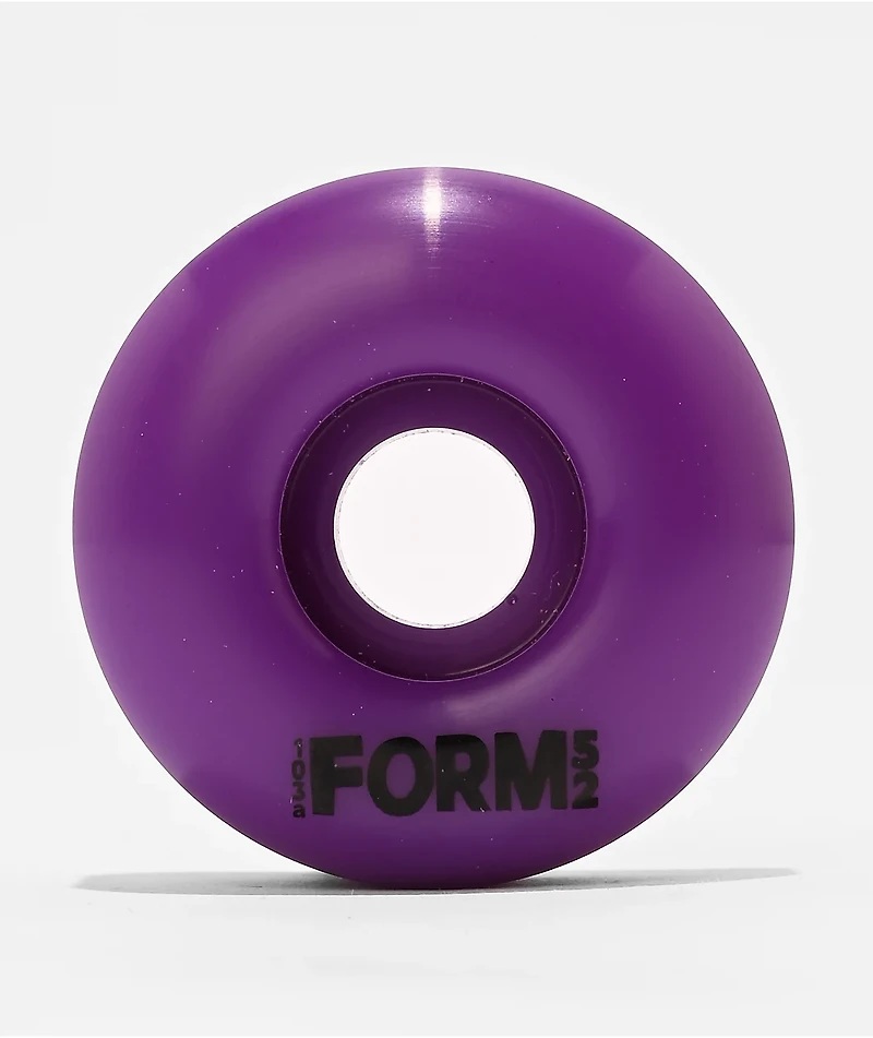 Form Purple 52mm 103a Skateboard Wheels