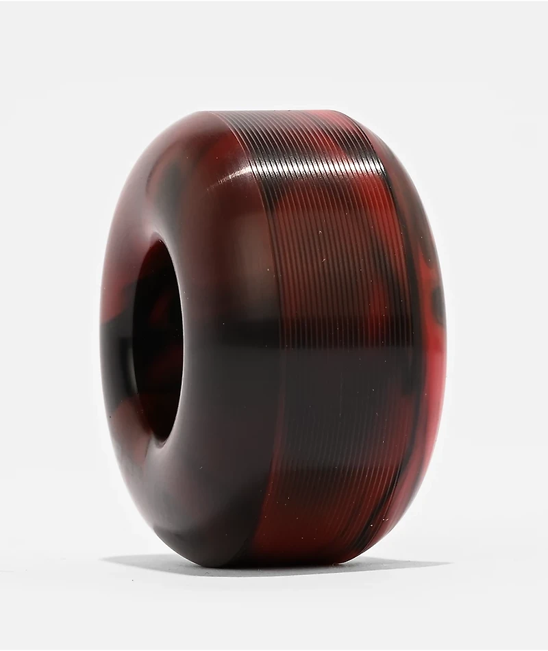 Form Red & Black Swirl 52mm 103a Skateboard Wheels