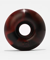 Form Red & Black Swirl 52mm 103a Skateboard Wheels