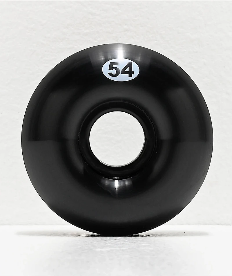 Form Solid Black 54mm Skateboard Wheels