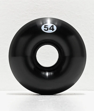 Form Solid Black 54mm Skateboard Wheels
