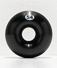 Form Solid Black 54mm Skateboard Wheels
