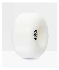 Form Solid White 52mm Skateboard Wheels