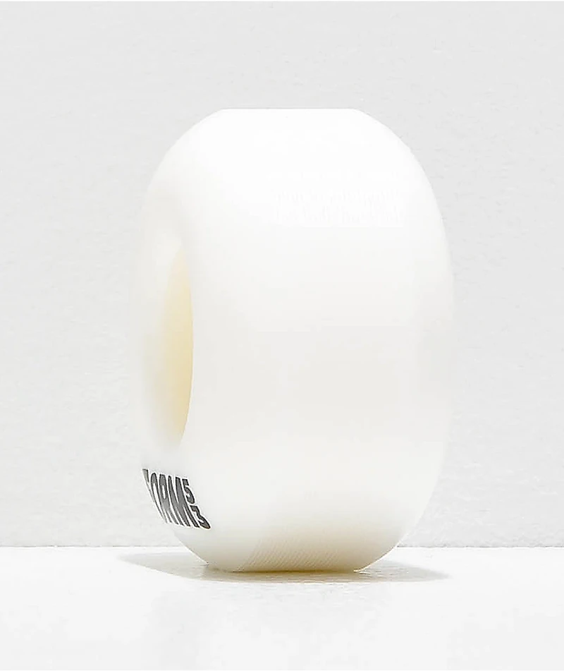 Form Solid White 53mm Skateboard Wheels