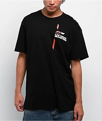 Formula 1 Las Vegas Grand Prix Block Black T-Shirt