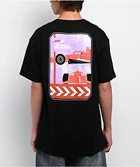 Formula 1 Las Vegas Grand Prix Block Black T-Shirt