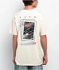 Formula 1 Las Vegas Grand Prix Three Of A Kind Natural T-Shirt