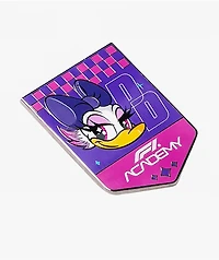 Formula 1 x Disney Daisy Crest Enamel Pin