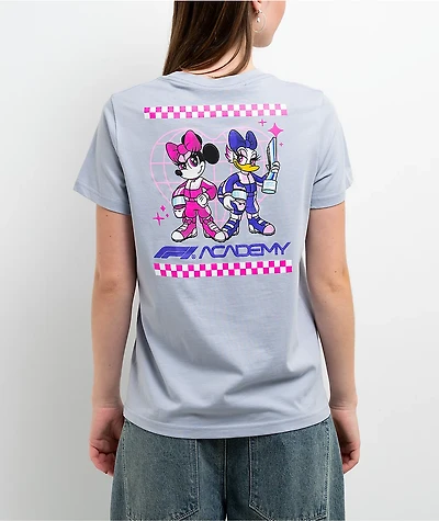 Formula 1 x Disney Helmet Blue T-Shirt