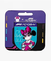 Formula 1 x Disney Minnie Crest Enamel Pin