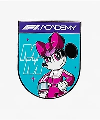 Formula 1 x Disney Minnie Crest Enamel Pin