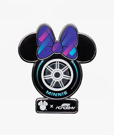Formula 1 x Disney Minnie Wheel Enamel Pin