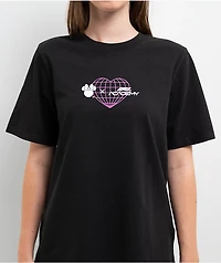 Formula 1 x Disney Race Calendar Black T-Shirt