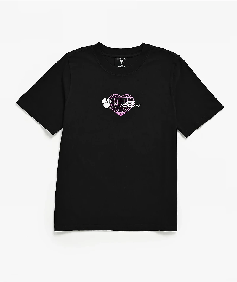 Formula 1 x Disney Race Calendar Black T-Shirt