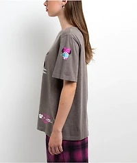 Formula 1 x Disney Signature Grey Wash T-Shirt