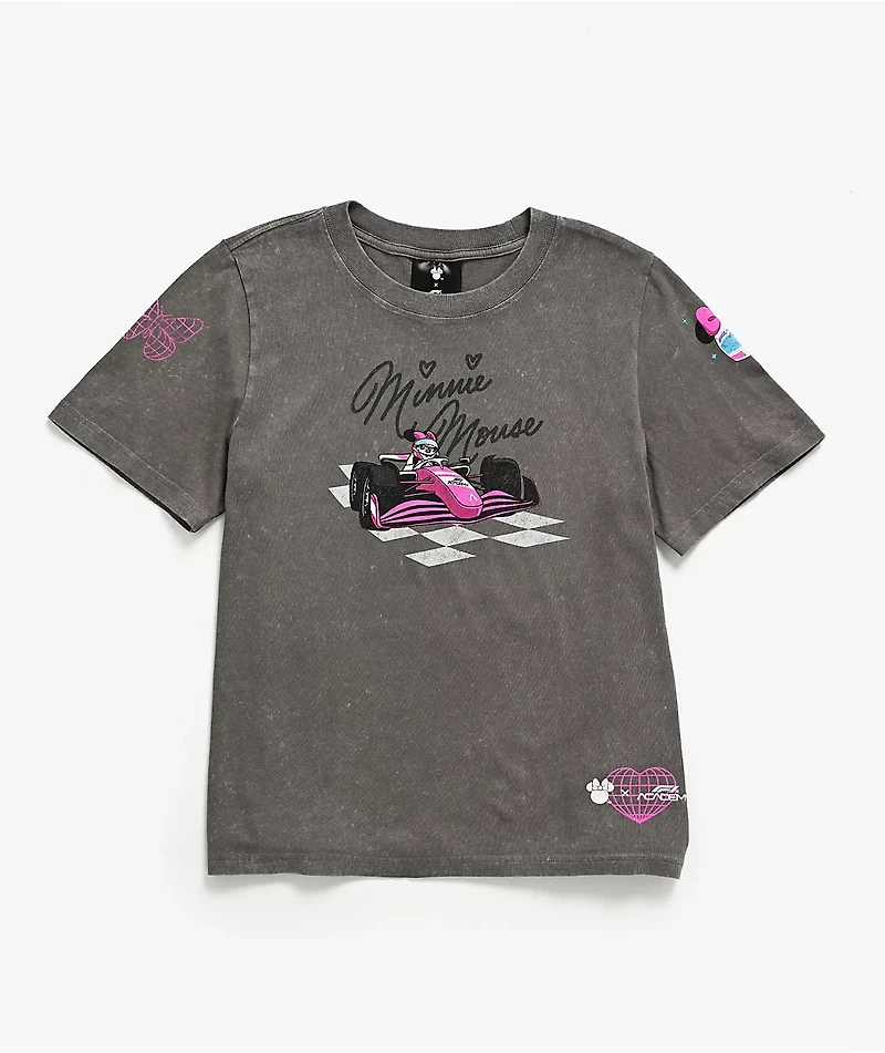 Formula 1 x Disney Signature Grey Wash T-Shirt