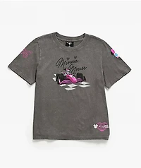 Formula 1 x Disney Signature Grey Wash T-Shirt