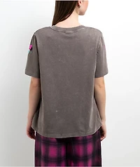 Formula 1 x Disney Signature Grey Wash T-Shirt