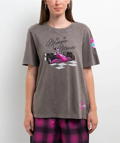 Formula 1 x Disney Signature Grey Wash T-Shirt