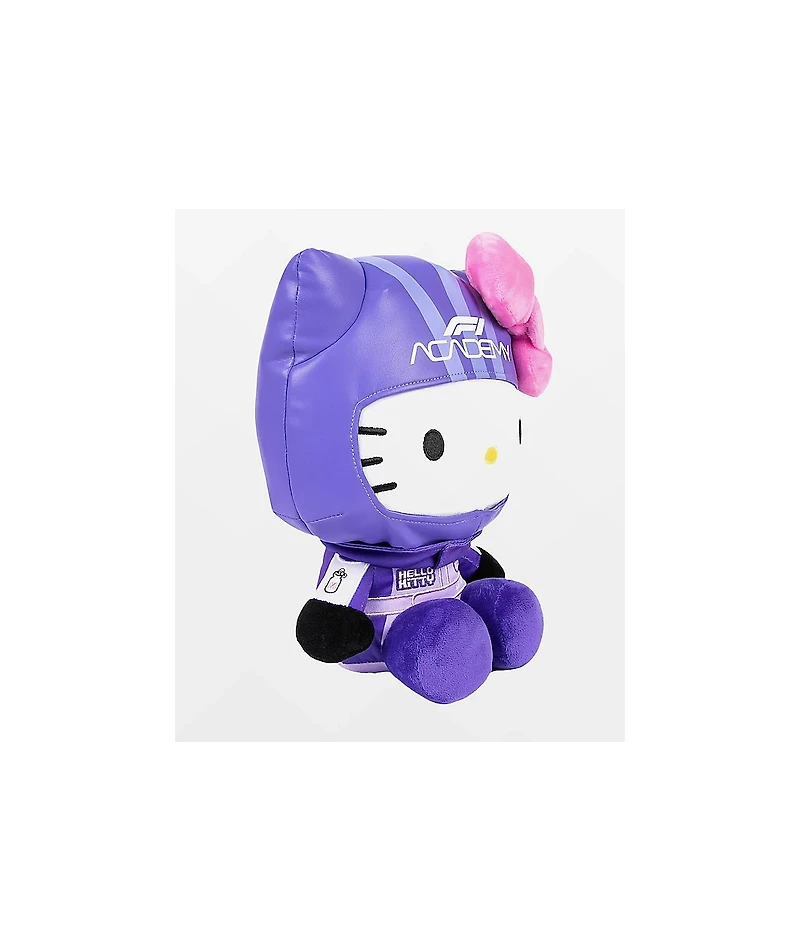 Formula 1 x Hello Kitty Academy Racing Purple Plush Toy