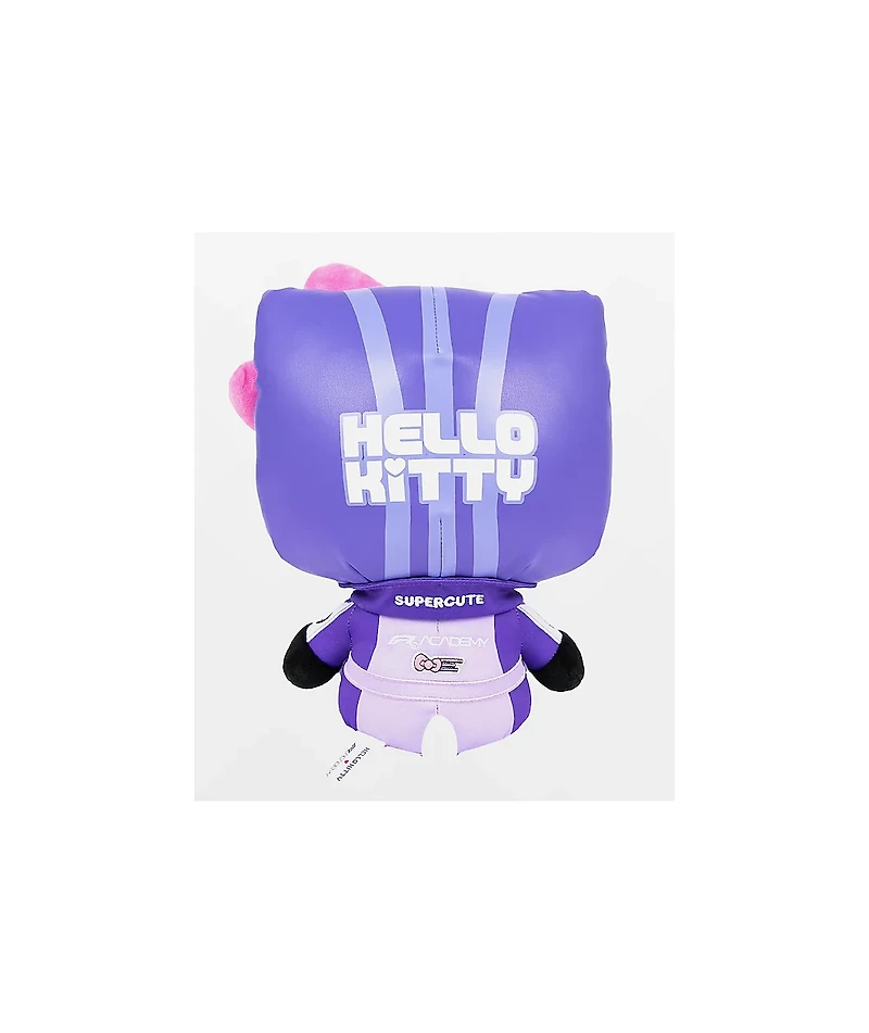 Formula 1 x Hello Kitty Academy Racing Purple Plush Toy