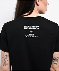 Formula 1 x Hello Kitty Pit Crew Black T-Shirt
