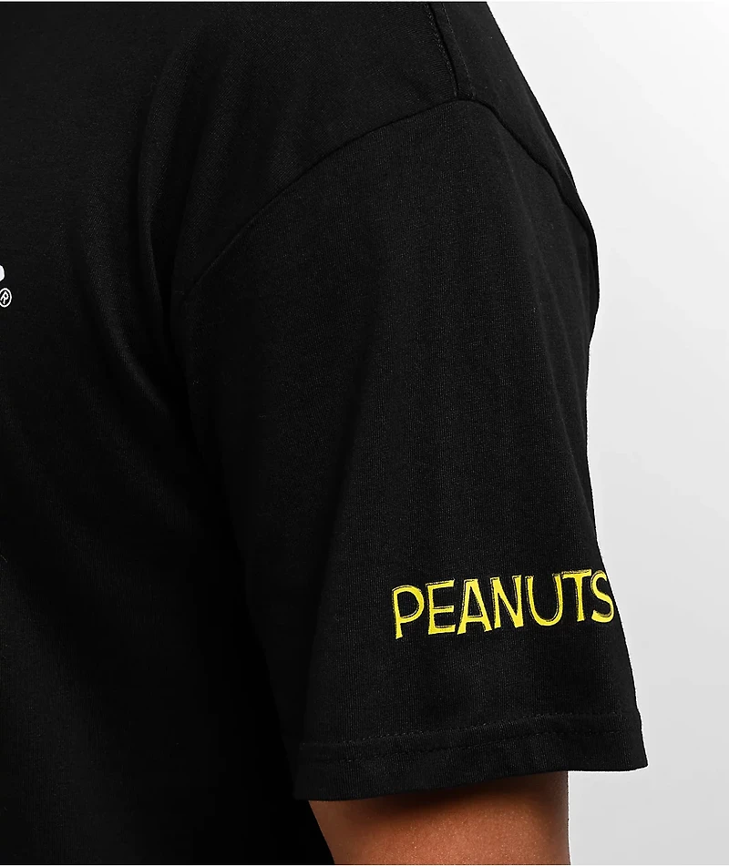 Formula 1 x Peanuts 75th Anniversary Dog House Black T-Shirt