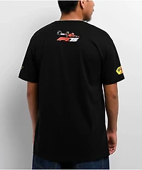 Formula 1 x Peanuts 75th Anniversary Dog House Black T-Shirt