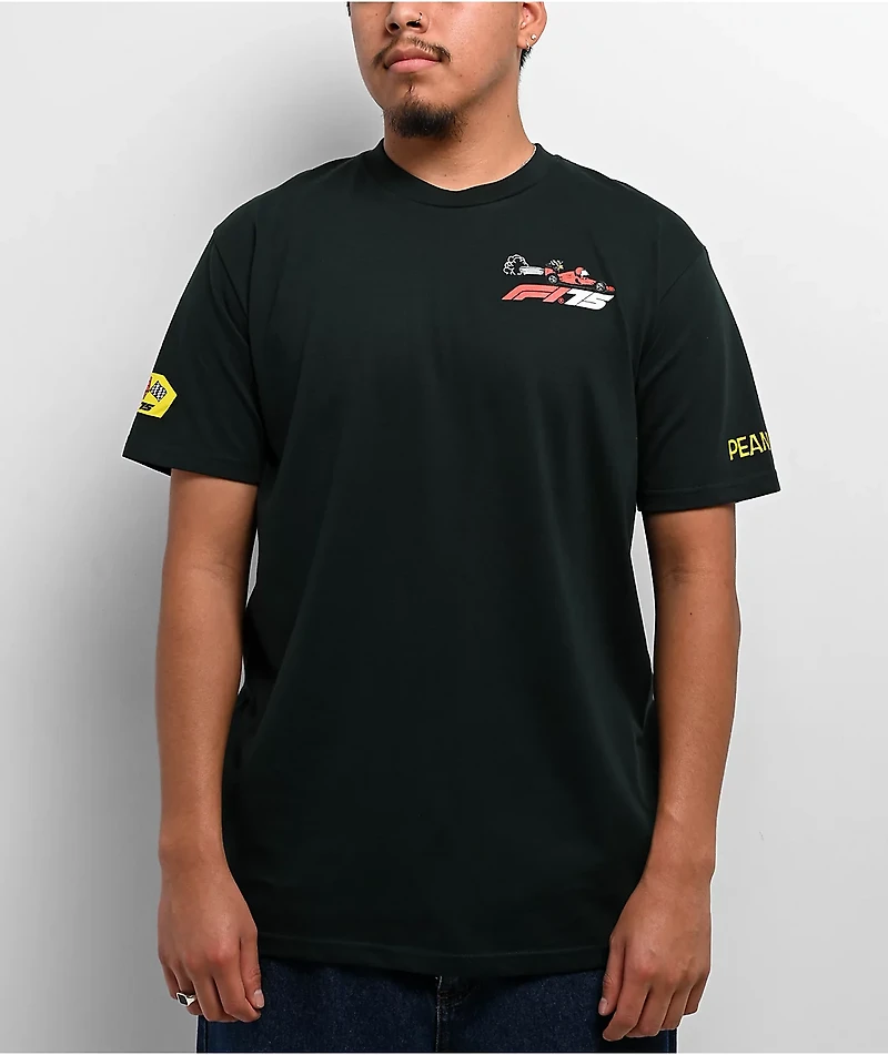 Formula 1 x Peanuts 75th Anniversary Joe Cool Dark Green T-Shirt