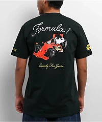 Formula 1 x Peanuts 75th Anniversary Joe Cool Dark Green T-Shirt