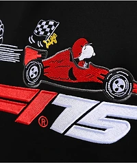 Formula 1 x Peanuts 75th Anniversary Pit Crew Black Hoodie