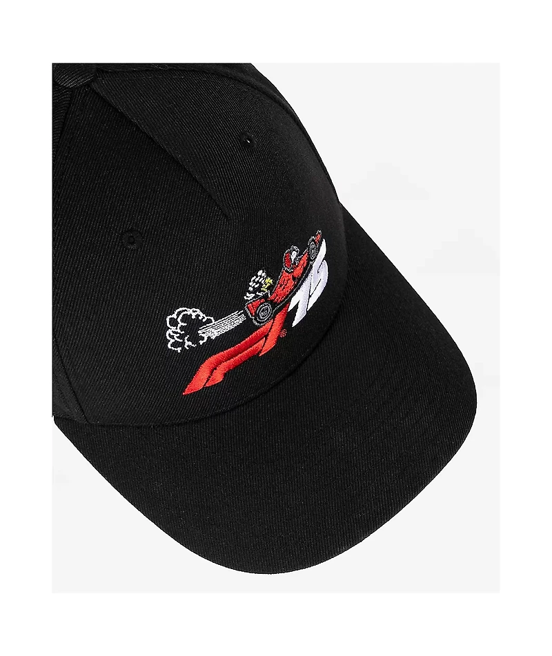 Formula 1 x Peanuts Snoopy Black Snapback Hat
