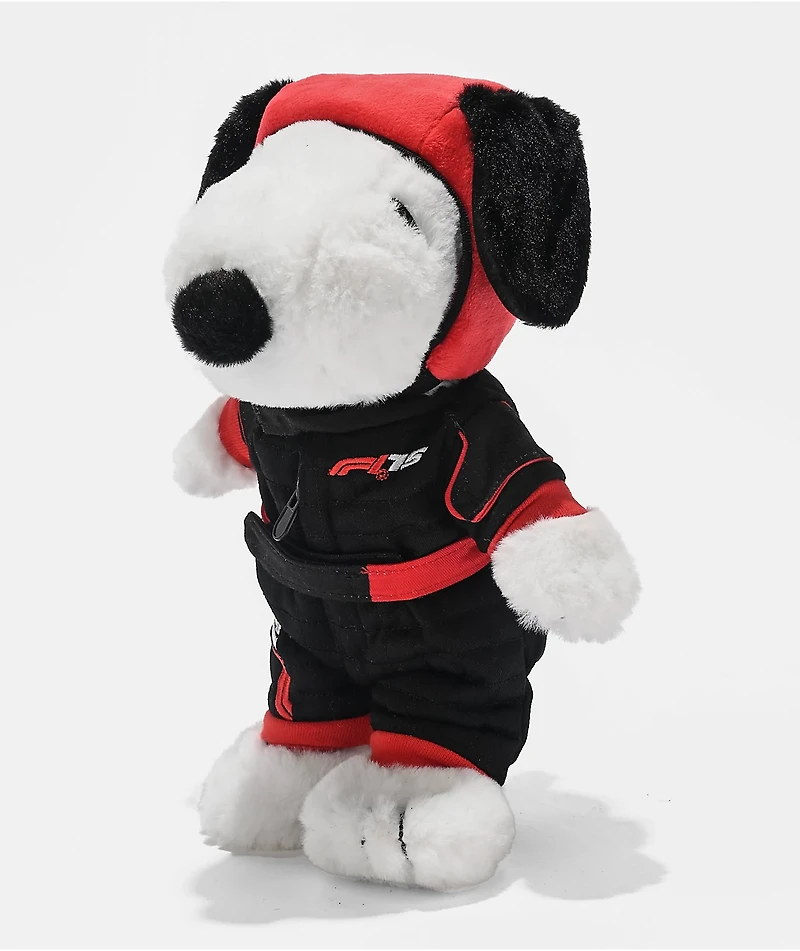 Formula 1 x Peanuts Snoopy Driver Plush Toy