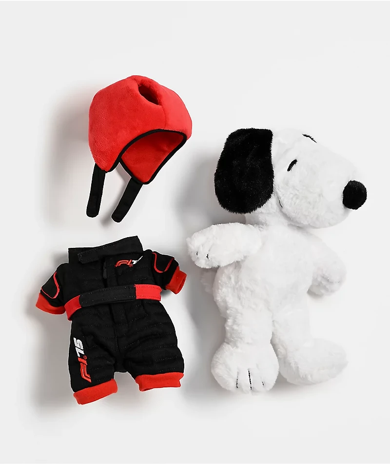 Formula 1 x Peanuts Snoopy Driver Plush Toy