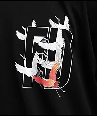 Formula DRIFT Cranes Black T-Shirt