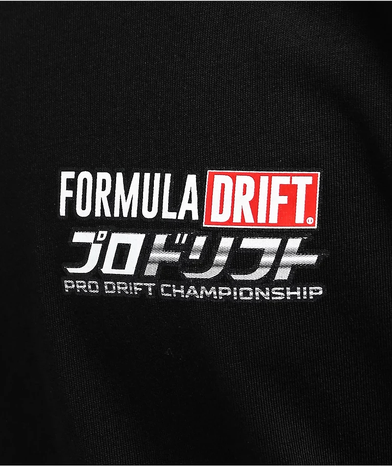Formula DRIFT Kouki Monster Black T-Shirt