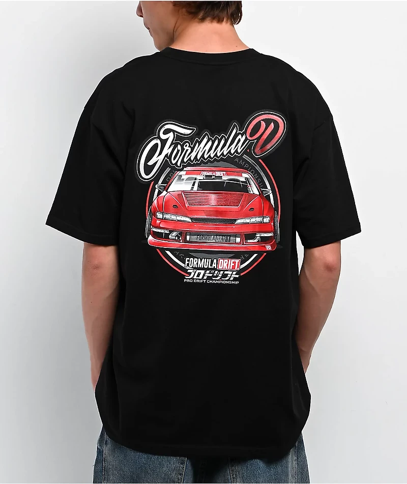 Formula DRIFT Kouki Monster Black T-Shirt