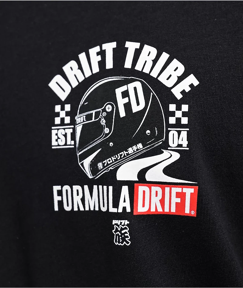Formula DRIFT Lid Black T-Shirt