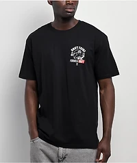 Formula DRIFT Lid Black T-Shirt