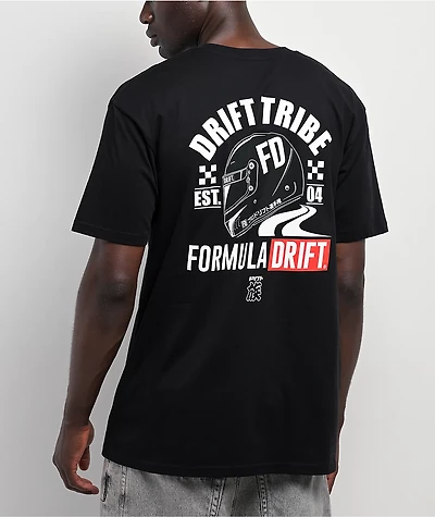 Formula DRIFT Lid Black T-Shirt