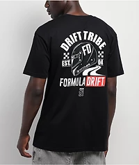 Formula DRIFT Lid Black T-Shirt
