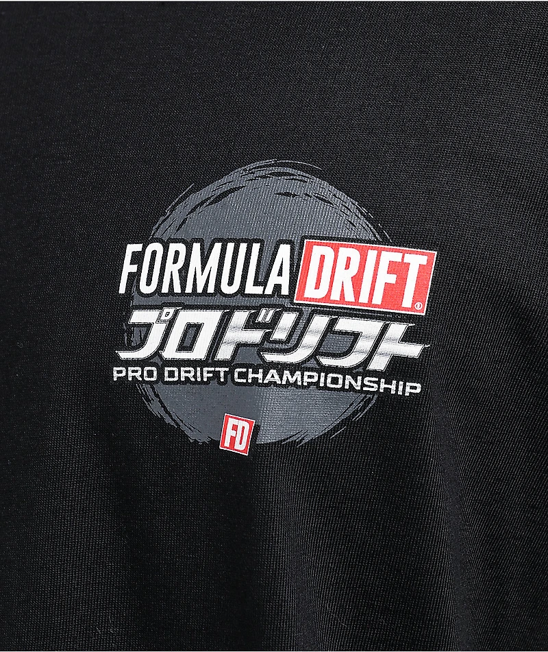 Formula DRIFT Lucky 13 Black T-Shirt