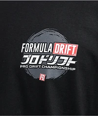 Formula DRIFT Lucky 13 Black T-Shirt