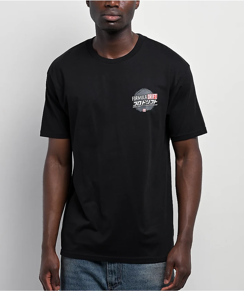 Formula DRIFT Lucky 13 Black T-Shirt