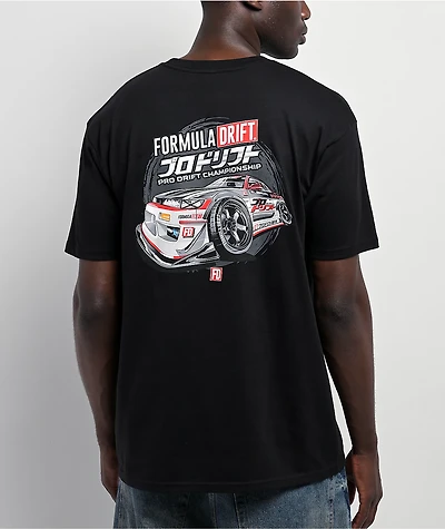 Formula DRIFT Lucky 13 Black T-Shirt