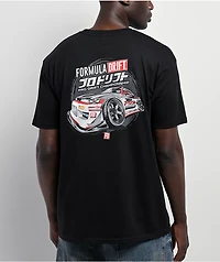 Formula DRIFT Lucky 13 Black T-Shirt