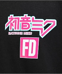 Formula DRIFT x Good Smile Racing Kanji Black T-Shirt