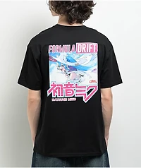 Formula DRIFT x Good Smile Racing Kanji Black T-Shirt
