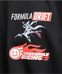 Formula DRIFT x Good Smile Racing Logo Black T-Shirt