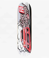 Formula Drift Drive Sideways 8.0" Skateboard Deck